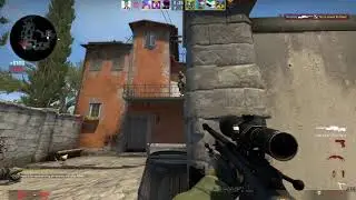 CSGO 1v5 AWP Ace