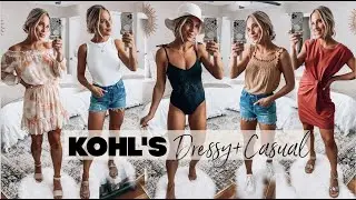 HUGE KOHLS TRY ON HAUL | SUMMER 2021 | Casual & Special Occasion