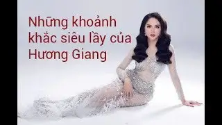 Những câu nói siêu lầy của Hoa Hậu Hương Giang - Miss International Queen 2018