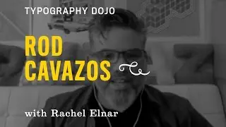 Typography Dojo: Type Designer of PSY/OPS Type Foundry in Typography Dojo