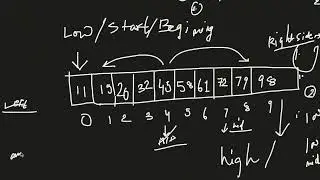 Data Structures and Algorithms Binary Search | Time Complexity | DSA Programming