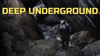 Exploring Mines Hundreds of feet underground