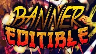 👻 Banner Editable |BY Zeltox Arts. 👻