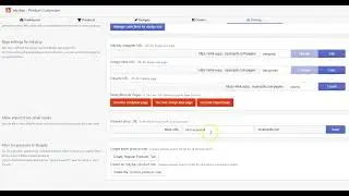 Import Products From Other Store- InkyBay Products Customizer (Shopify)