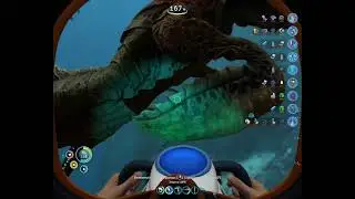 Subnautica Вылупление яйца морской царицы