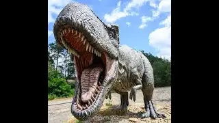 Динозавры Jurassic1