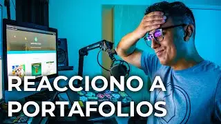 Programador reacciona a PORTAFOLIOS 🖥 #1