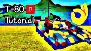 T-80🅱️ Roblox Plane Crazy Tutorial