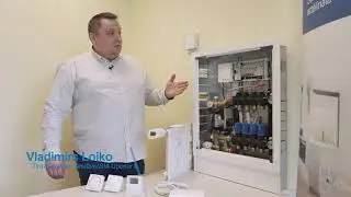 Uponor bezvadu automātika: termostatu pievienošana kontrolierim