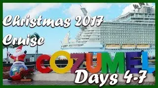 Royal Caribbean Oasis of the Seas Cruise - Falmouth & Cozumel (Days 4-7)