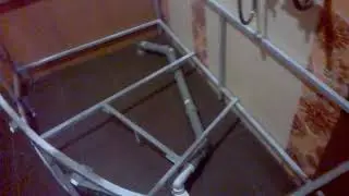 Копия видео "Правильный каркас для акриловой ванны."