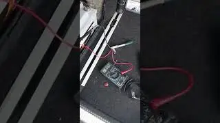 Замер утечки тока VW Passat b6 часть 5