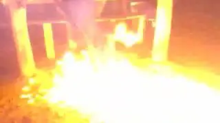 огненыя пятки)))