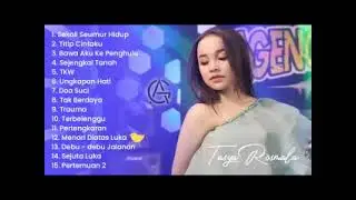 TASYA ROSMALA MENARI DIATAS LUKA