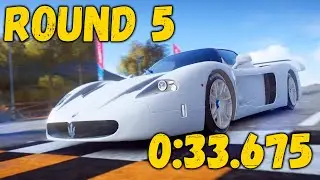 Asphalt 9 Maserati MC12 2* (0:33.675) Round 5 Grand Prix
