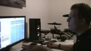 In the Studio with Jules Rockin - Video #1