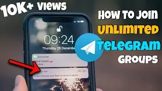 How To Join Telegram Groups In 2023 | Telegram Groups  
