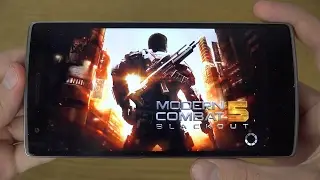 OnePlus One - Gaming Review CM14.1