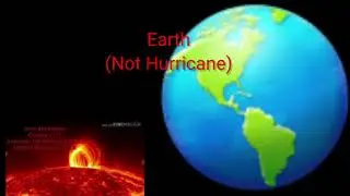 Biggest Hurricane Size Comparison Part 2!!