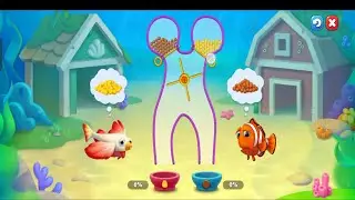 OH nO..., the fish are starving, let's help-Mini Game Fishdom