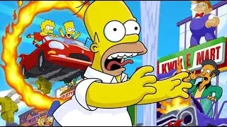 The Simpsons Hit & Run на Unreal Engine 5