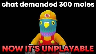 500 people hijacked my level-making AI. It demanded 300 moles.