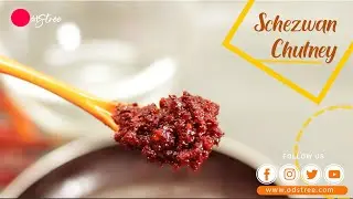 Schezwan Chutney Recipe | indian Schezwan Sauce | HOMEMADE SCHEZWAN CHUTNEY  शेजवान चटनी  | oddstree