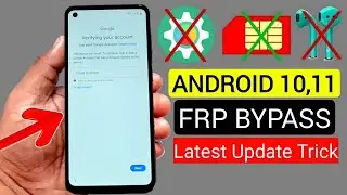 Samsung A21s Frp Bypass Unlock tool one click