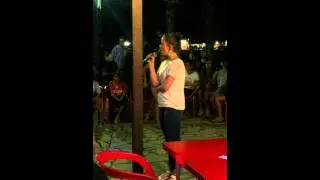 Michel Sardou/Louane - je vais t'aimer (cover de Léna Papleux sur scène)