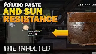 How Potato Paste and Sun Resistance Work | The Infected Tutorial | Gameplay Guide