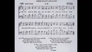 We Walk by Faith, and Not by Sight (Arlington)