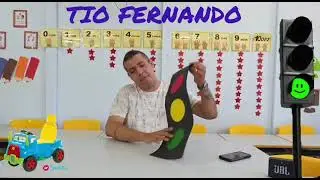 PROJETO TINDOLELÊ COM O TIO FERNANDO - AS CORES DO SEMÁFORO