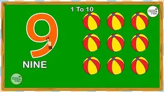 Learn Numbers 1 to 10 English Numbers | number with spelling and picture | Counting Made Easy