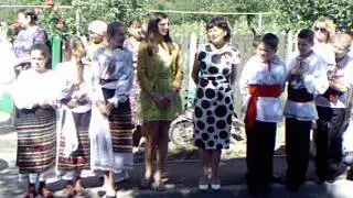 In ospetie la satul Donici r.Orhei.