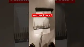Amazing Broom!#shortsvideo #trending #MagicBroom