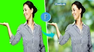 Pixellab Photo Editing Background Change | How to Change Background of Photo S05