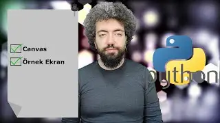 PYTHON Eğitimi 46 - Tkinter(GUI) Canvas