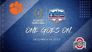 PlayStation Fiesta Bowl l Full Game 2019 l College Football Playoff Semifinal