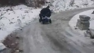 Kinder ATV drift