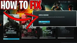 How to fix MISSING DLC Data packs in Warzone