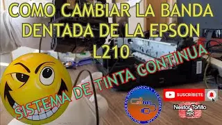 Falla en Banda Dentada De La Impresora Epson L210