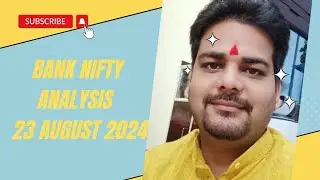 nifty bank analysis|23-08-2024|stock market|market level|