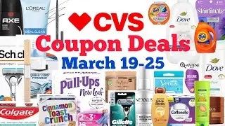 CVS Couponing Deals (3/19-3/25) Abundance of Deals, Cheap Products