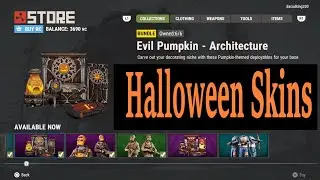 Rust Console October Halloween Skin Store Update