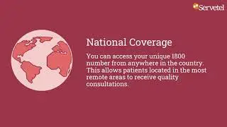how does telemedicine work using toll free number