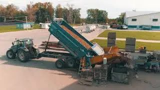 Обзор полуприцепа Тонар - 9593 и Тонар - ПТ-2. Уборка картофеля.| МИРавтотехники