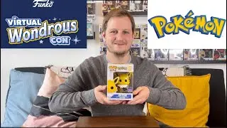 Jolteon Diamond Edition WonderCon 2021 Exclusive Pokémon Funko Pop