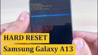 samsung a13 hard reset 💯%working