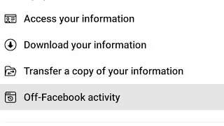How to stop Facebook from tracking your Google search activities