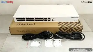 MIKROTIK CRS326 24S+2Q+RM CLOUD ROUTER SWITCH - (92739)